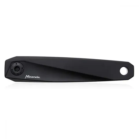 Miranda EPSILON Kurbelset 165 mm, Q: 16, ISIS-Standard - leichte & robuste E-Bike-Kurbel
