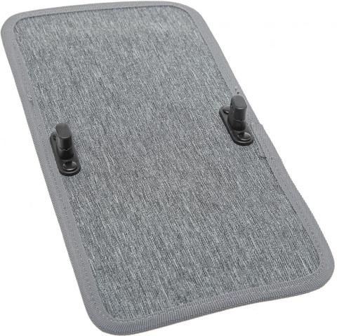 New Looxs Adapterplatte Nova Grey Einheitsgröße Grey - schneller Taschenwechsel