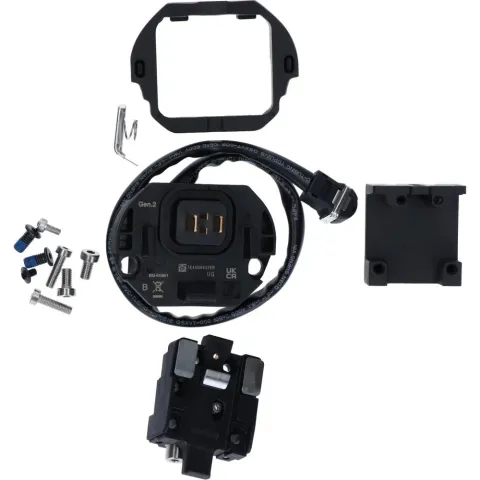 SHIMANO Akkuhalter SHIMANO E-BIKE SYSTEMS BM-EN801, 801, 400 mm