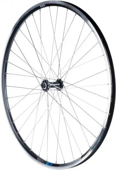 Exal VR ZX19 28 Zoll Vorderrad 36L 622 - robustes Laufrad für Felgenbremse