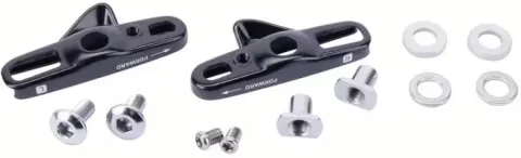 SRAM BRAKE PAD HOLDER FRONT L/R S900 Direct Mount L - Präziser Bremsbelaghalter für Rennradbremsen