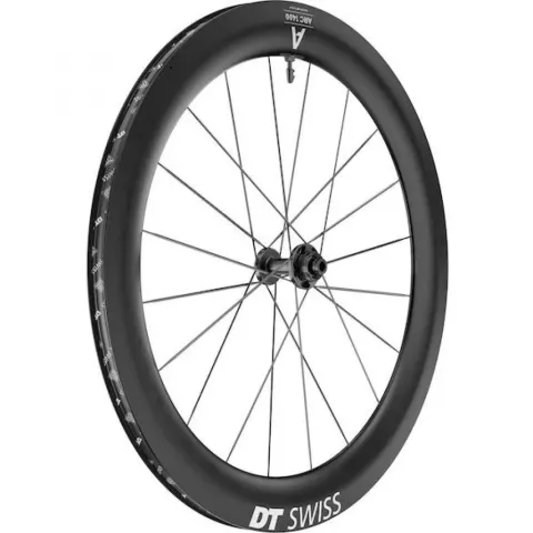 DT Swiss ARC 1400 Dicut 65 Carbon Laufrad 622x22mm - Aero Rennrad Laufradsatz Tubeless Ready -…