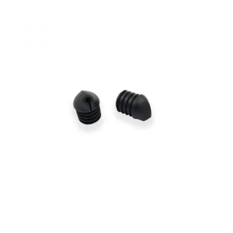 Vision Lenkerendstopfen für Metron TFA Extensions Ø 22,2 mm Schwarz - sicherer Abschluss