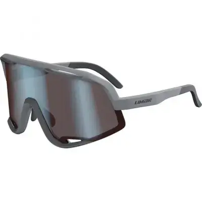 Limar Kosmos Matt Gray Onesize Grau - leistungsstarke All-Mountain-Radsportbrille