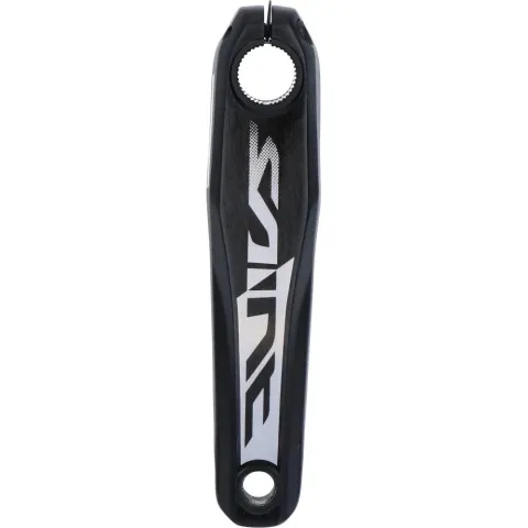 SHIMANO Kurbelarm FC-M820 165mm Links [165mm] - robust für anspruchsvolle Einsätze