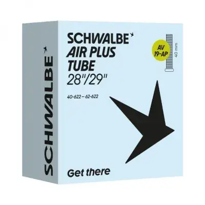 Schwalbe Air Plus Schlauch Nr. 19-AP AV 40 mm 28/29 Zoll