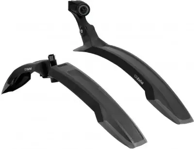 Zéfal Schutzblech Set Deflector FM60/RM60 Gabel/Sitzrohr 26-29 Zoll - zuverlässiger Spritzschutz
