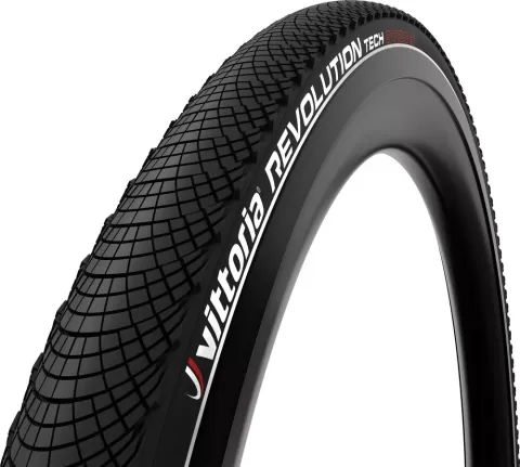 Vittoria Revolution Tech 28 Zoll (40-622) rigid refl 40 Black - sicherer Allwetter-City- und…