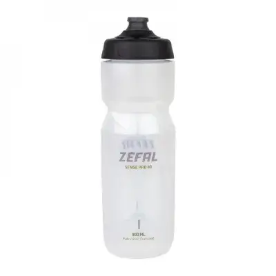 Zéfal Sense Pro 800 Trinkflasche 800ml Grau/Grün - Auslaufsicher & BPA-frei für Radsport