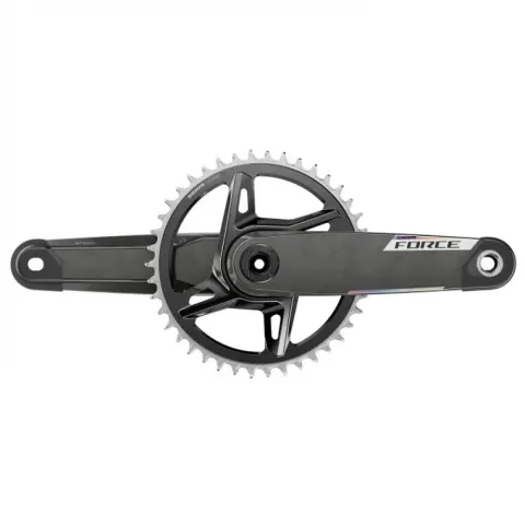 SRAM Force XPLR E1 Kurbelgarnitur 175 mm - leichte 1x-Performance für Gravel & Strade