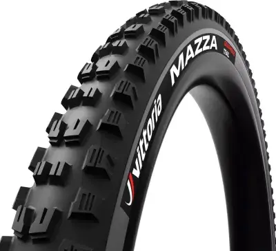 Vittoria Mazza 29 Zoll (65-622) Trail Schwarz G2.0 65 Schwarz - Enduro-inspirierter Trailreifen