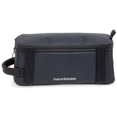 New Looxs Gepäckträgertasche Trunkbag Lock Straps 8-10 L schwarz - sicherer Stauraum für…