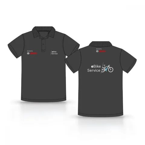 Bosch Shirt Bosch eBike Service XL - komfortables E-Bike Fan- und Workwear-Shirt