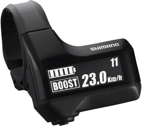 SHIMANO Informations-Display E-BIKE SYSTEMS SC-E7000 - 1st Gen Battery Management, 98 g