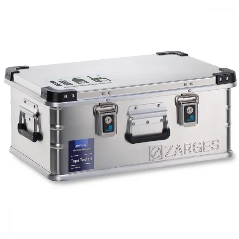 ZARGES Akku Storage Box - sicherer Brandschutz für Lithium-Akkus in moderner Ausführung