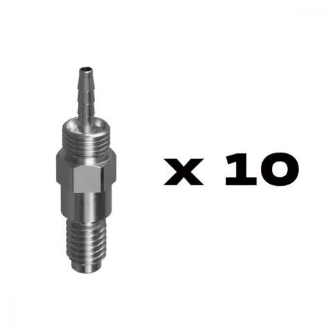MAGURA ETT gerader Stutzen M6 - präziser Anschluss für hydraulische Bremsleitungen