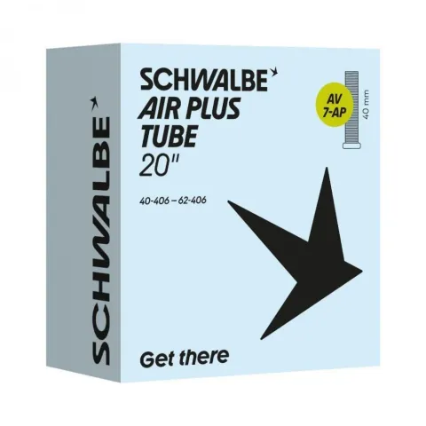 Schwalbe Air Plus Schlauch Nr. 7-AP 20 Zoll 40-62-406 - AV 40 mm