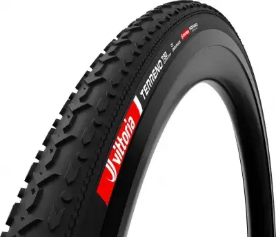 Vittoria Terreno T80 Coarse Loose 28 Zoll (33-622) 33 Schwarz - vielseitiger Cyclocross-Reifen mit…