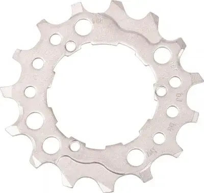 SHIMANO Ritzel für CS-M980 15 Zähne Größe 15 - präziser Gangwechsel für Höchstleistung