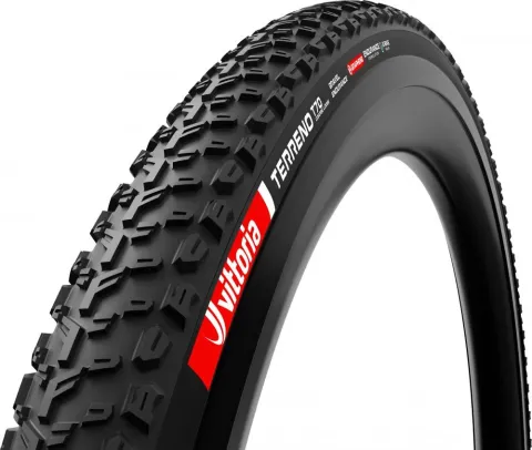 Vittoria Terreno T70 Coarse loose 28 Zoll (45-622) 45 Black - schneller Gravel-Reifen für loses…