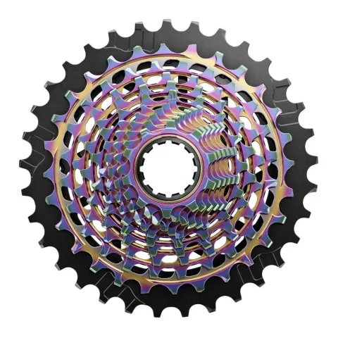 SRAM Kassette XG-1290 E1 X-Glide rainbow 10-33T - leichte Präzisions-Rennradkassette