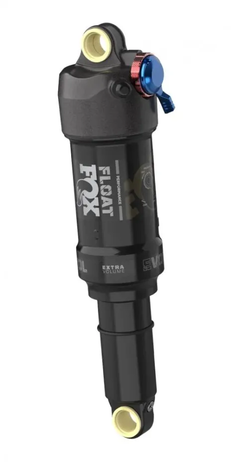 FOX Float Performance Elite Luftdämpfer, 2POS, 210 × 55 mm - Hinterbaudämpfer Mountainbike 210 × 55…