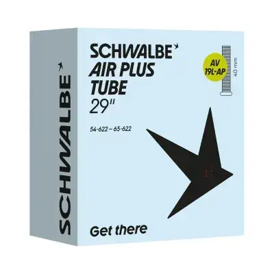 Schwalbe Air Plus Schlauch Nr. 19L-AP AV 40 mm 29 Zoll