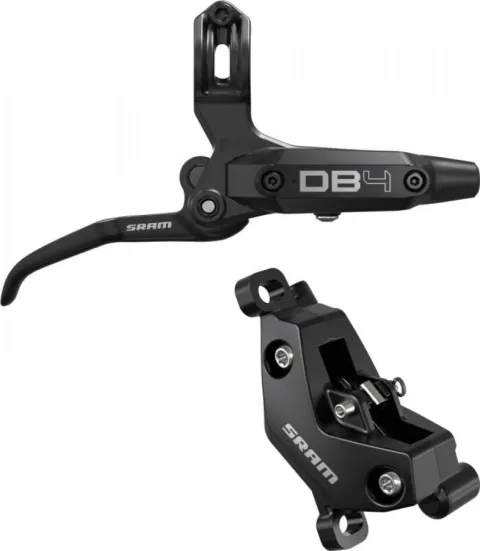 SRAM DB4 Scheibenbremse vorne - leistungsstarke hydraulische Bremse mit Stealth-Technologie