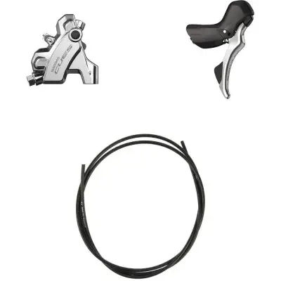 SHIMANO Scheibenbremse HR CUES ST-U6030/BR-U6030 1700 mm silber - kraftvolle Kontrolle