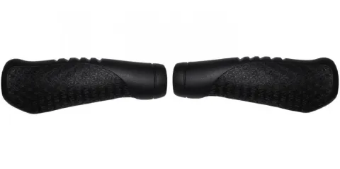 SRAM Comfort Griffe schwarz 133 mm - Komfortable Lenkergriffe für sicheres Fahren
