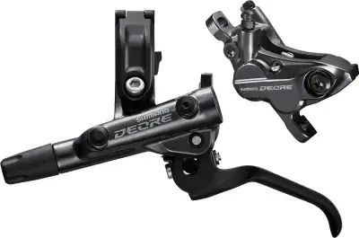 SHIMANO Scheibenbremse Scheibenbremse DEORE M6100/6120 VR 100 cm Leitung - kraftvolle Kontrolle