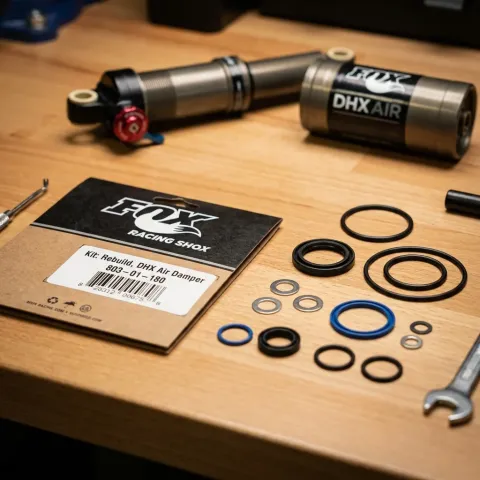 FOX Kit: Rebuild, DHX Air Damper - Service-Kit für zuverlässige Dämpfer-Performance