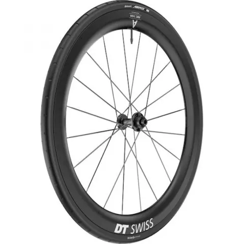 DT Swiss ARC 1400 Dicut 55 Carbon Laufrad 622x22mm - Aero-Rennradlaufrad für maximale Performance -…