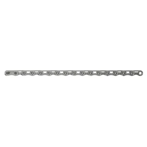 SRAM PC RED AXS E1 12-fach Kette 126 Glieder silber - leichter, schneller, haltbarer