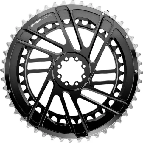 SRAM Kettenblattsatz Road Force E1 48-35T - schwarz 12-fach - maximale Effizienz & präzise…