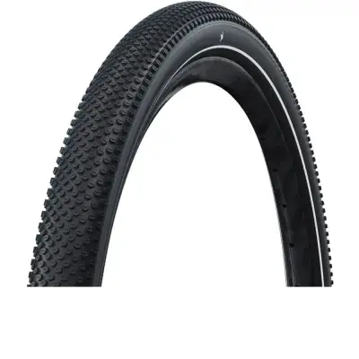 Schwalbe G-ONE Allround Performance Line 29 Zoll (57-622) Schwarz - vielseitiger Gravel-Faltreifen