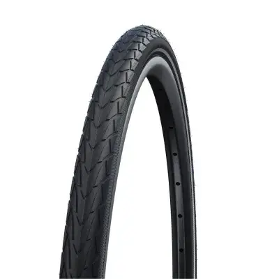 Schwalbe Marathon Racer Drahtreifen 28 Zoll (40-622) Schwarz/Reflex - leichter Tourenreifen mit…