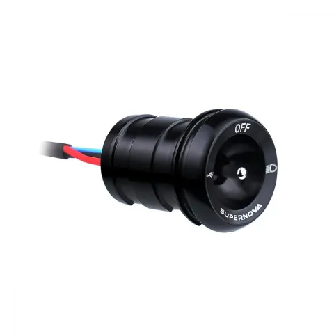 Supernova BAR END SWITCH - ergonomischer Lenkerendschalter für moderne E-Bikes