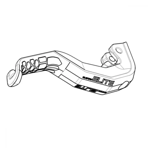 MAGURA GUSTAV ELITE Bremshebel Carbotecture - leistungsstarker Scheibenbremshebel in moderner…