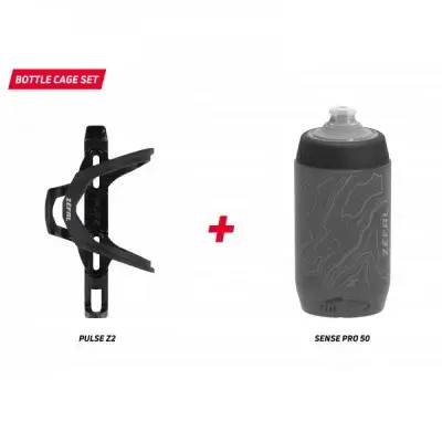 Zéfal Pulse Z2 + Sense Pro 50 Flaschenhalter-Set 500 ml