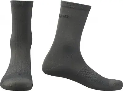 SHIMANO PERFORMANCE SOCKS CEDAR BROWN Größe L/XL BROWN - atmungsaktive Radsocken