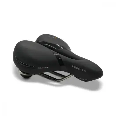 Selle Royal Fahrradsattel Respiro Relaxed Unisex - Größe Relaxed - maximaler Komfort & Belüftung