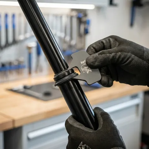 FOX Tooling Transfer Wiper Install Tool 30.9/31.6 - präzises Montagewerkzeug für Sattelstützen