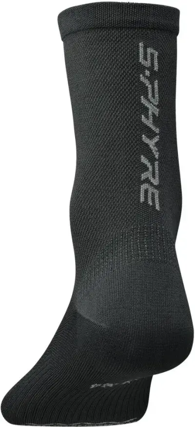 SHIMANO S-PHYRE SOCKS BLACK S BLACK - leistungsstarke Radsocken für ambitionierte Fahrer