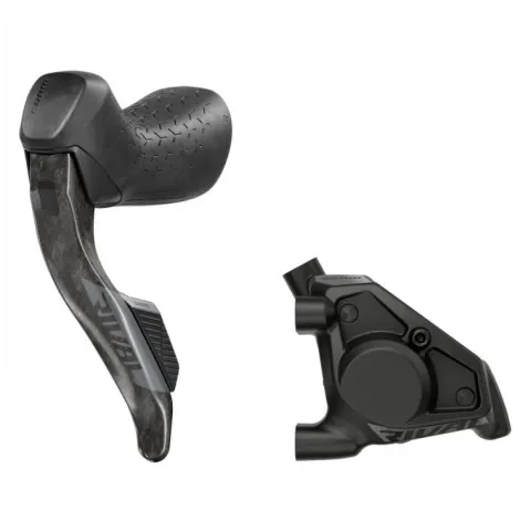 SRAM Rival AXS Schalt-/Bremseinheit E1 vorne - kabelloses Schalten & kraftvolles Bremsen