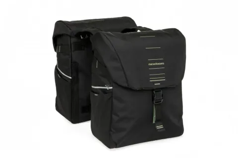 New Looxs Doppelpacktasche Vigo Double Black Green 2x 18 l Black - vielseitiger…