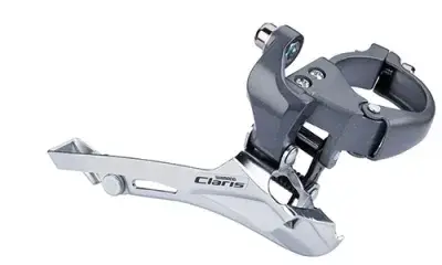 SHIMANO Umwerfer CLARIS FD-R2000 8-fach Schelle hoch 34,9 mm - präzise Schaltperformance für…