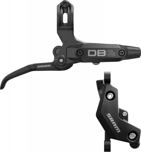SRAM DB6 Scheibenbremse hinten - Heavy-Duty Bremse für Trail & Enduro MTB