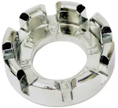 Longus Speichenschlüssel Universal 10G-15G - präziser Nippelspanner für Laufradpflege