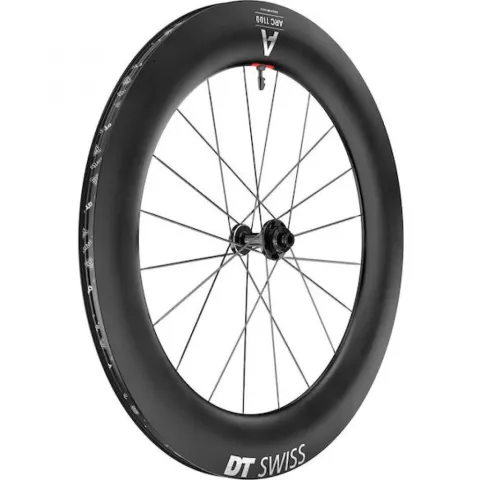 DT Swiss Laufrad ARC 1100 Dicut 85 622 x 22 mm Schwarz - aerodynamisches Carbon-Rennradlaufrad -…